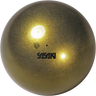 Sasaki Kamuolys Metallic Ball M-207M BGD 18,5 cm FIG – Juodo aukso