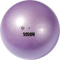 Sasaki Kamuolys Metallic Ball M-207M LD 18,5 cm FIG – Levandų violetinė