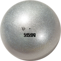 Sasaki Kamuolys Metallic Ball M-207M SI 18,5 cm FIG – Sidabrinė