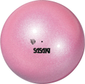 Sasaki Kamuolys Metallic Ball M-207M STP 18,5 cm FIG – Braškių rožinė