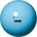 Sasaki Kamuolys Gymstar Ball M-20A LIBU 18,5 cm FIG – Šviesi mėlyna