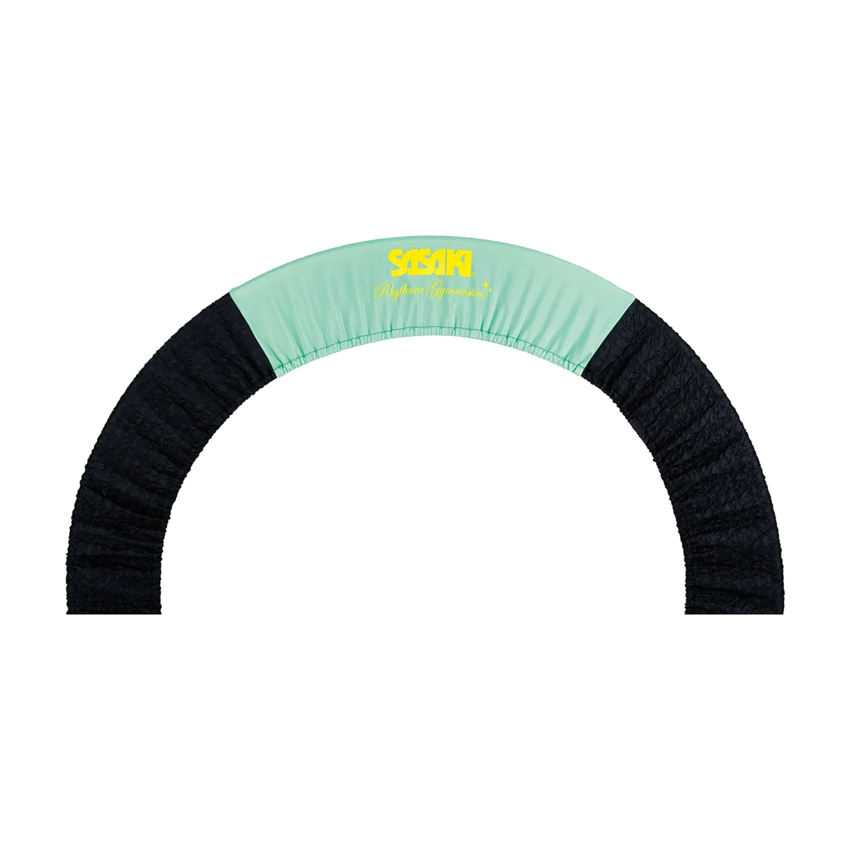Sasaki Hoop Cover rhythmic gymnastics hoop bag, mint green, AC-65 MIG - lanksti.lt