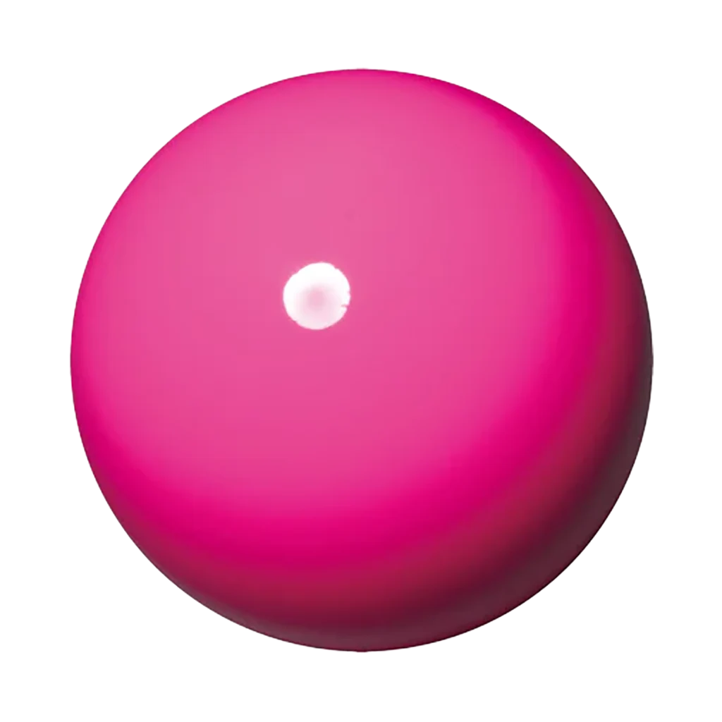 Sasaki meninės gimnastikos kamuolys | Sasaki Rhythmic Gymnastics GymStar Junior Ball M-20C P (15 cm, Pink) | Мяч для художественной гимнастики Сасаки Джимстар Юниор M-20C P (розовый) - Lanksti.lt