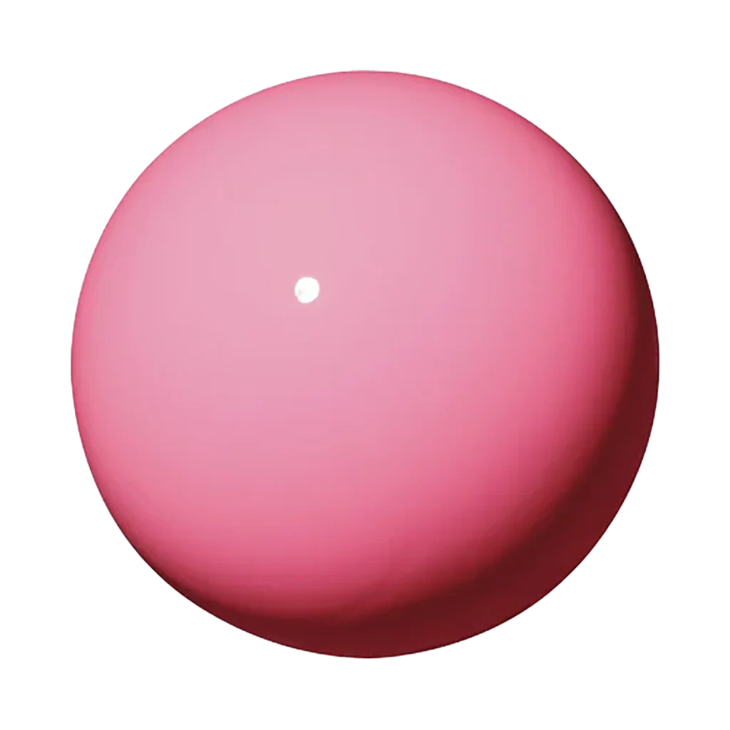 Sasaki meninės gimnastikos kamuolys | Sasaki Rhythmic Gymnastics GymStar Junior Ball M-20C SWP (15 cm, Sweet Pink) | Мяч для художественной гимнастики Сасаки Джимстар Юниор M-20C SWP (нежно-розовый) - Lanksti.lt