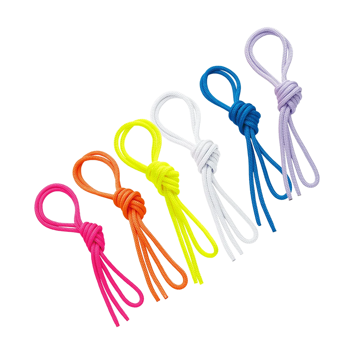 Sasaki rhythmic gymnastics rope, Junior Color Polyester Rope MJ-240, assorted colors - lanksti.lt