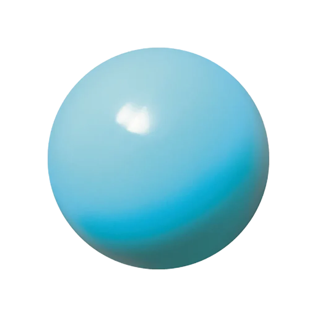 Sasaki meninės gimnastikos kamuolys | Sasaki Rhythmic Gymnastics Junior Vinyl Ball M-21C BU (13 cm, Blue) | Мяч для художественной гимнастики Сасаки Винил Юниор M-21C BU (синий) - Lanksti.lt