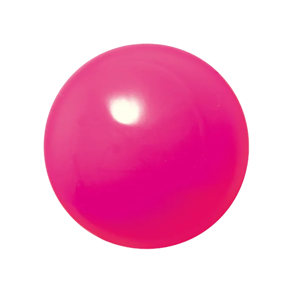 Sasaki meninės gimnastikos kamuolys | Sasaki Rhythmic Gymnastics Junior Vinyl Ball M-21C P (13 cm, Pink) | Мяч для художественной гимнастики Сасаки Винил Юниор M-21C P (розовый) - Lanksti.lt