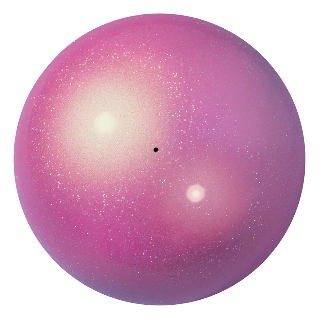 Sasaki meninės gimnastikos kamuolys | Sasaki Rhythmic Gymnastics Middle Aurora Ball M-207MAU FRRO (17 cm, French Rose) | Мяч для художественной гимнастики Sasaki Middle Aurora Ball M-207MAU FRRO (французская роза) - Lanksti.lt