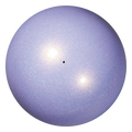 Sasaki Kamuolys Middle Aurora Ball M-207MAU LD 17 cm – Levandų violetinė