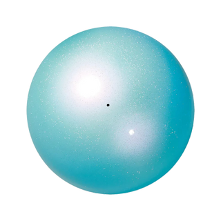 Sasaki kamuolys „Middle Aurora Ball“ 17 cm – LIBU Šviesiai mėlyna