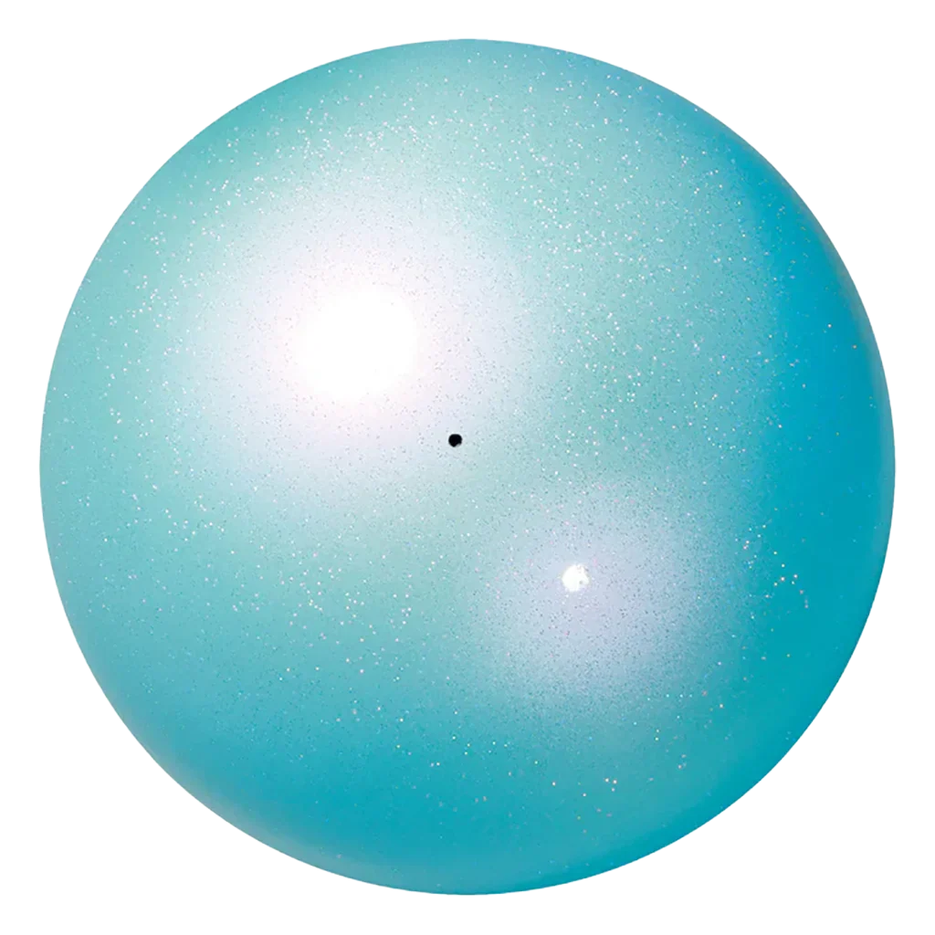 Sasaki meninės gimnastikos kamuolys | Sasaki Rhythmic Gymnastics Middle Aurora Ball M-207MAU LIBU (17 cm, Light Blue) | Мяч для художественной гимнастики Sasaki Middle Aurora Ball M-207MAU LIBU (светло-голубой) - Lanksti.lt