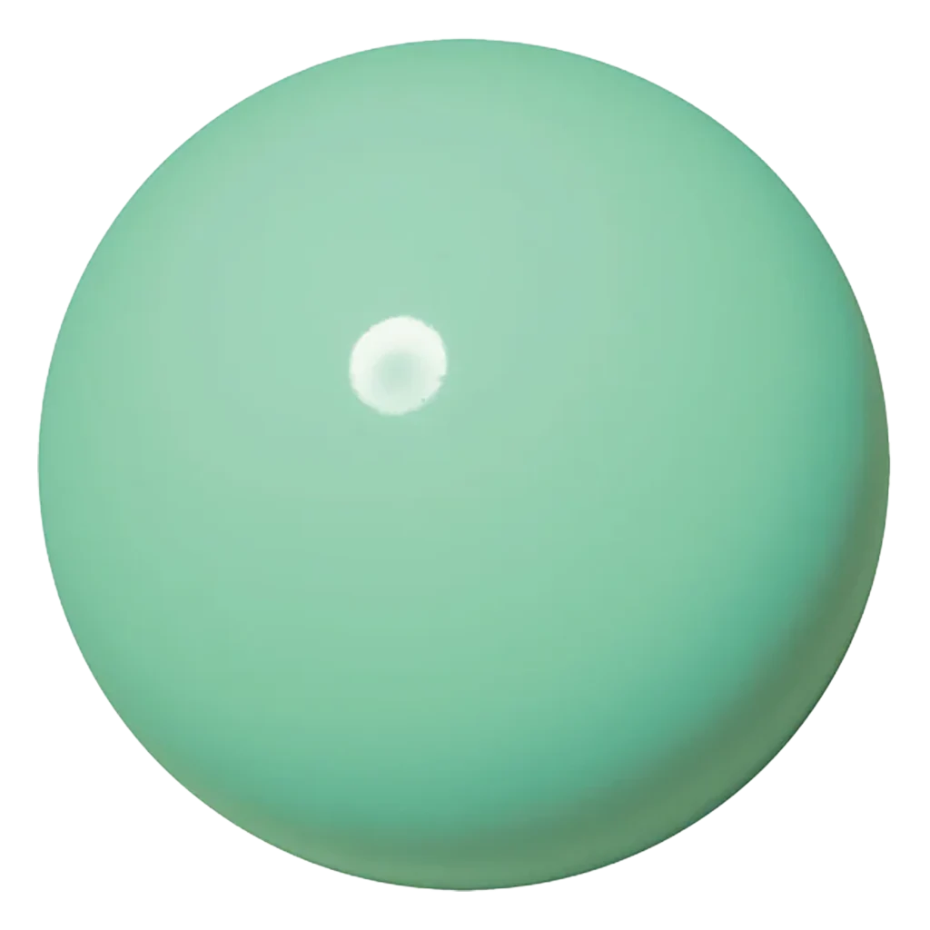 Sasaki meninės gimnastikos kamuolys | Sasaki Rhythmic Gymnastics GymStar Middle Ball M-20B ICMI (17 cm, Ice Mint) | Мяч для художественной гимнастики Сасаки Джимстар Мидл M-20B ICMI (ледяная мята) - Lanksti.lt