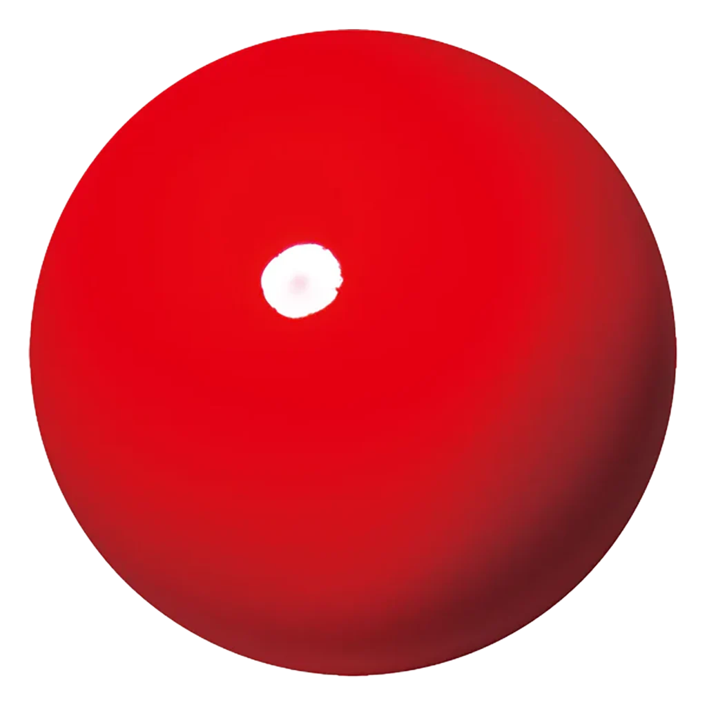 Sasaki meninės gimnastikos kamuolys | Sasaki Rhythmic Gymnastics GymStar Middle Ball M-20B R (17 cm, Red) | Мяч для художественной гимнастики Сасаки Джимстар Мидл M-20B R (красный) - Lanksti.lt