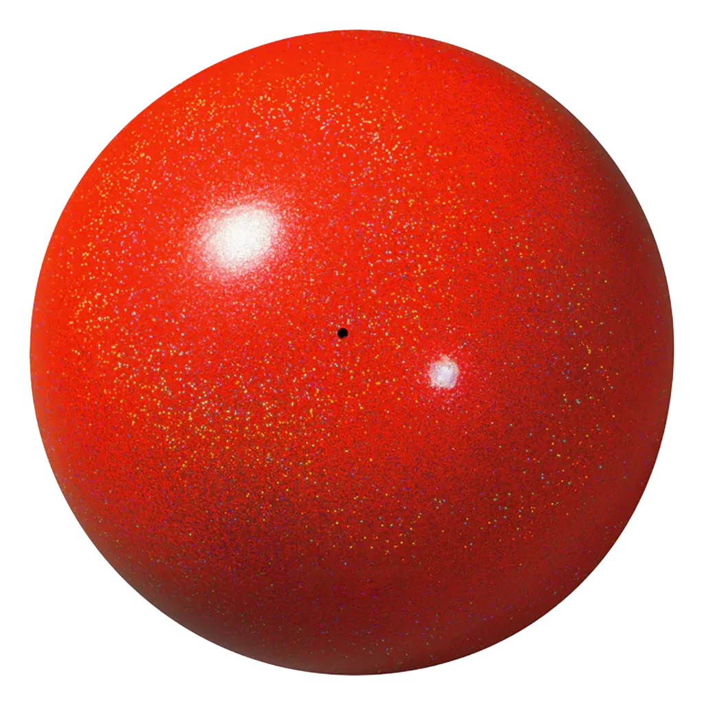 Sasaki meninės gimnastikos kamuolys | Sasaki Rhythmic Gymnastics Middle Meteor Ball M-207MBRM FRR (18.5 cm, Fresh Red) | Мяч для художественной гимнастики Сасаки Мидл Метеор M-207MBRM FRR (восточно-синий) - Lanksti.lt 