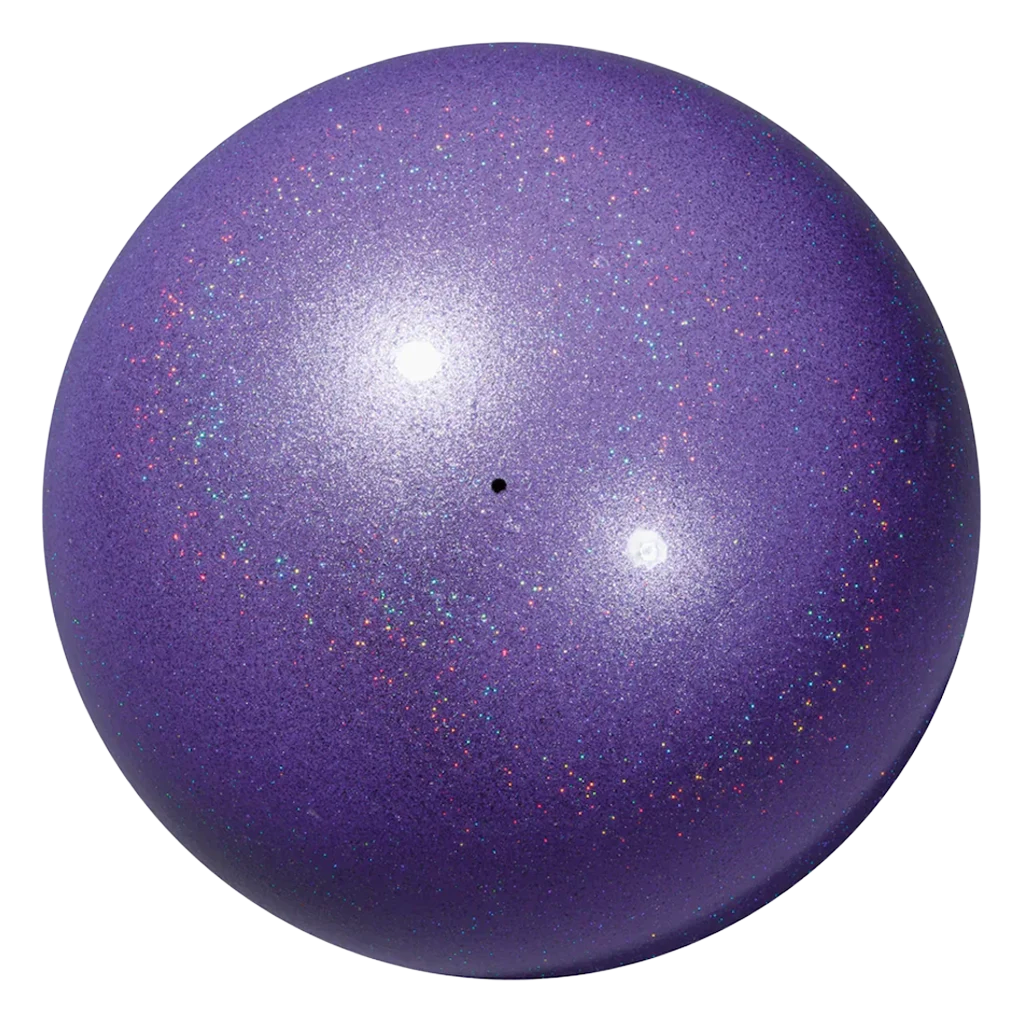Sasaki meninės gimnastikos kamuolys | Sasaki Rhythmic Gymnastics Middle Meteor Ball M-207MBRM PP (18.5 cm, Purple) | Мяч для художественной гимнастики Сасаки Мидл Метеор M-207MBRM PP (фиолетовый) - Lanksti.lt 