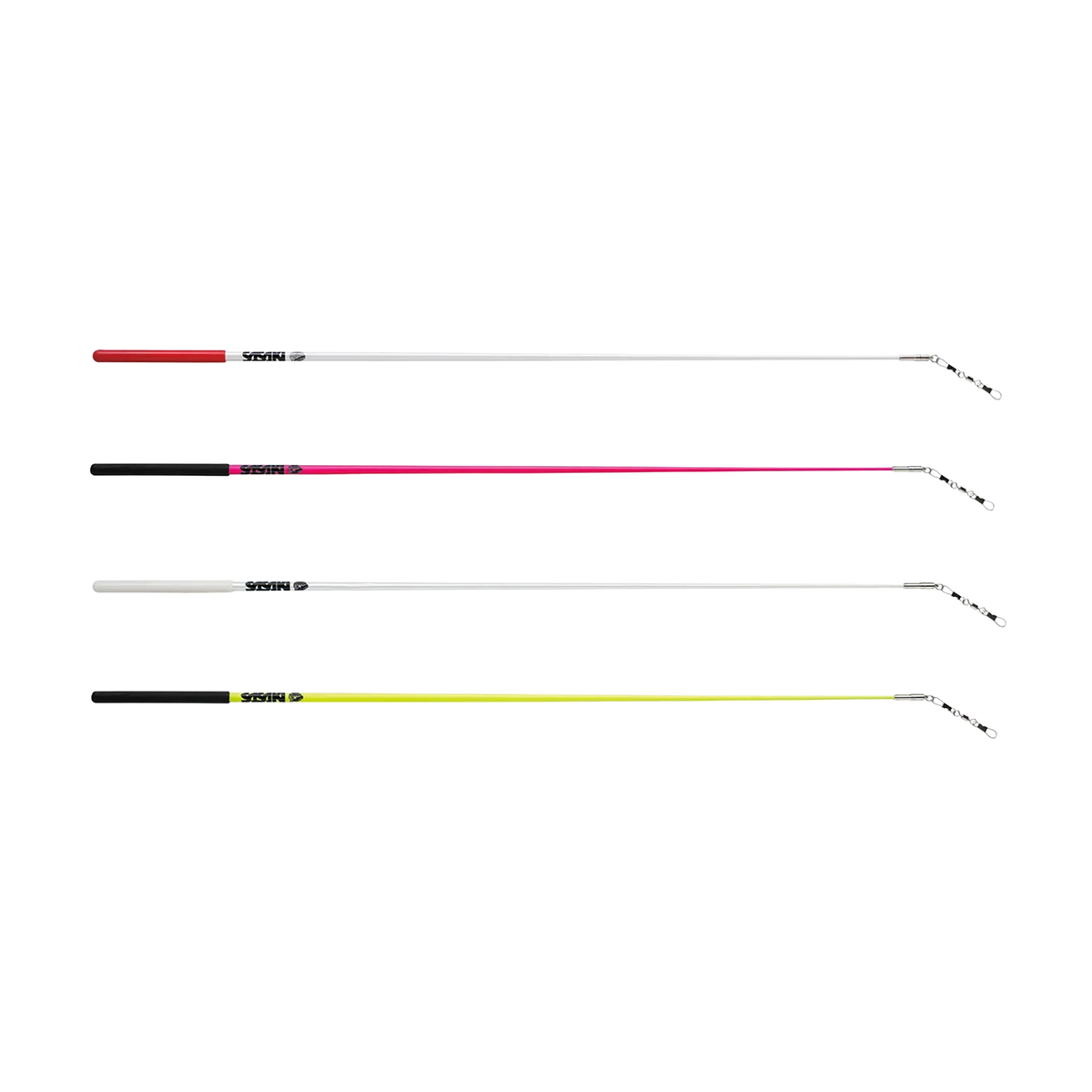 Sasaki Glass Stick rhythmic gymnastics ribbon stick, 60 cm, M-700G-F - lanksti.lt