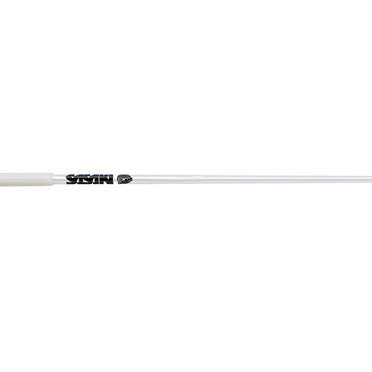 Sasaki Glass Stick rhythmic gymnastics ribbon stick, 60 cm, White (W), M-700G-F - lanksti.lt