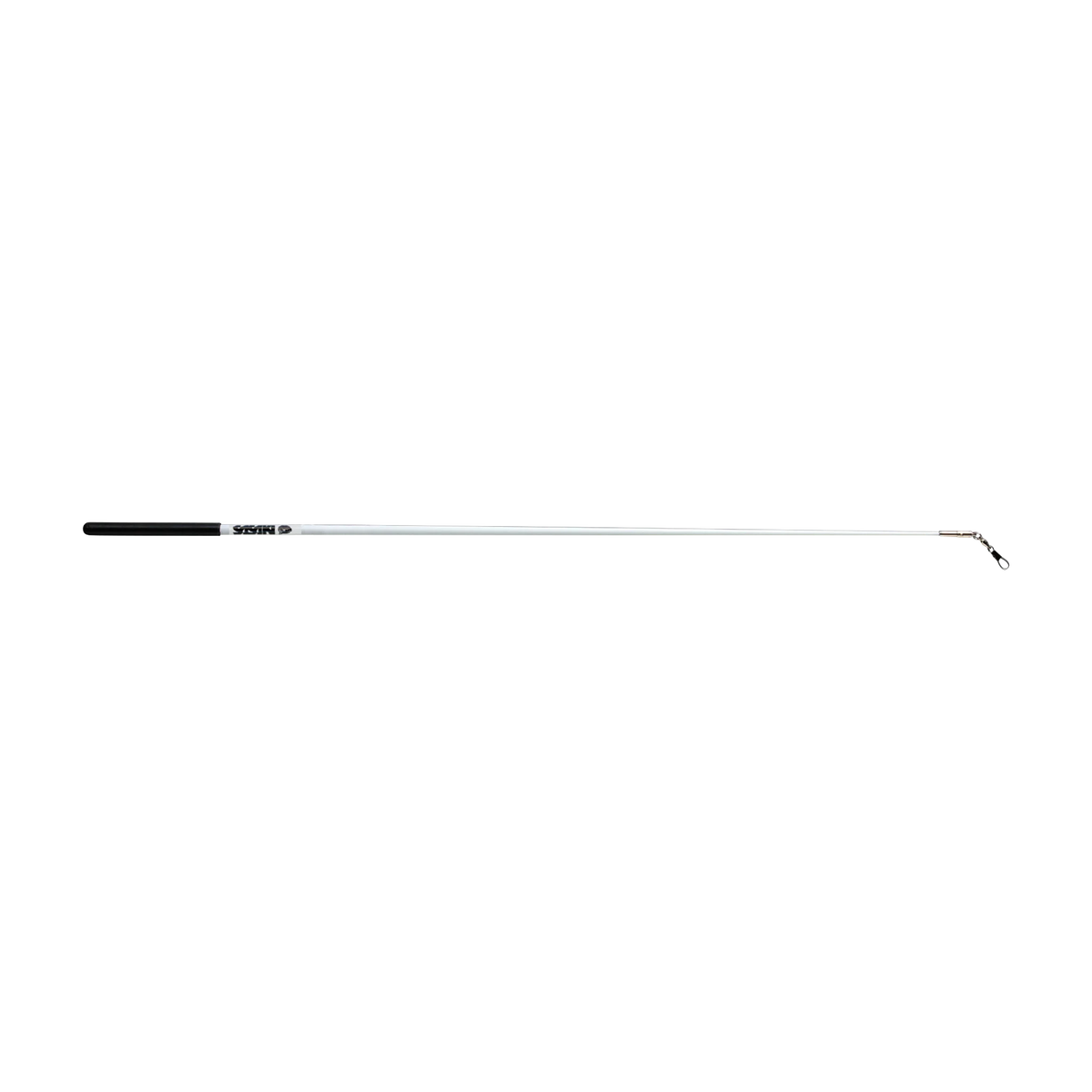 Sasaki Glass Stick rhythmic gymnastics ribbon stick, 60 cm, White (W), M-781-F - lanksti.lt