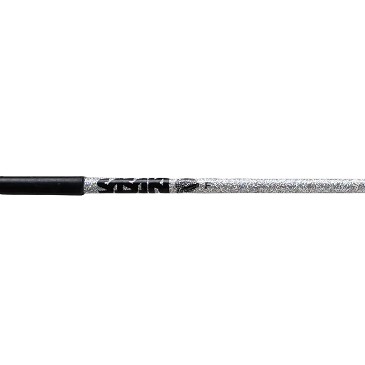 Sasaki Hologram Stick rhythmic gymnastics ribbon stick, 60 cm, Silver (SI), M-781H-F - lanksti.lt
