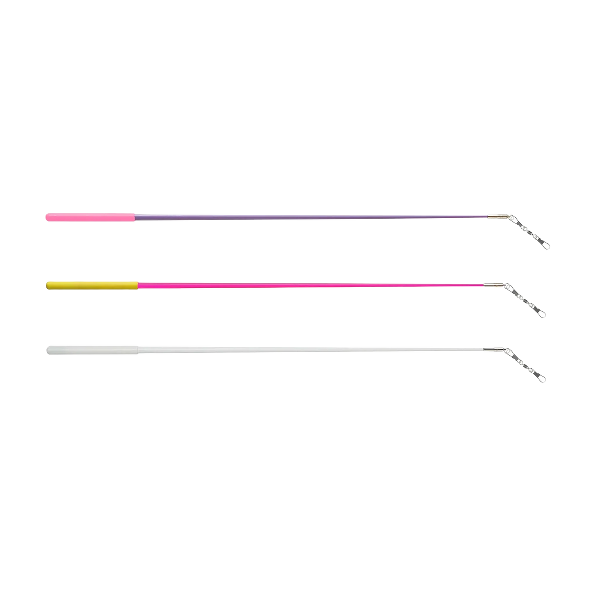 Sasaki Junior Glass Stick rhythmic gymnastics ribbon stick, 50 cm, MJ-82 - lanksti.lt