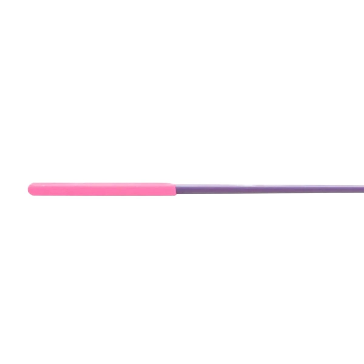 Sasaki Junior Glass Stick rhythmic gymnastics ribbon stick, 50 cm, Lilac x Pink (RRK x P), MJ-82 - lanksti.lt