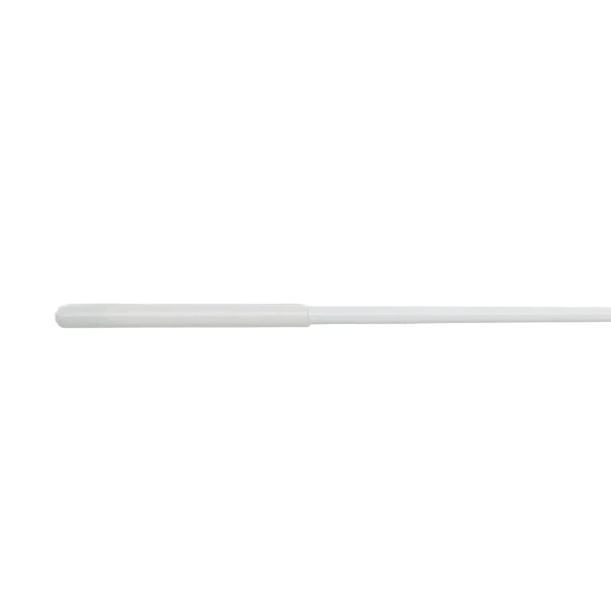 Sasaki Junior Glass Stick rhythmic gymnastics ribbon stick, 50 cm, White (W), MJ-82 - lanksti.lt