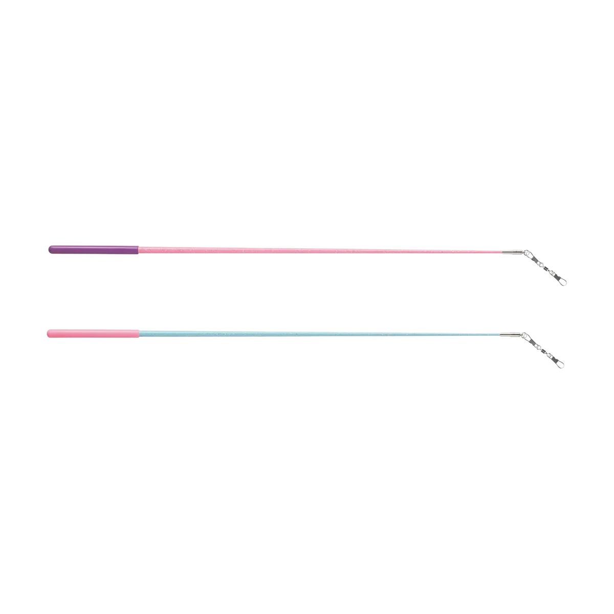Sasaki Junior Hologram Stick rhythmic gymnastics ribbon stick, 50 cm, MJ-82H - lanksti.lt
