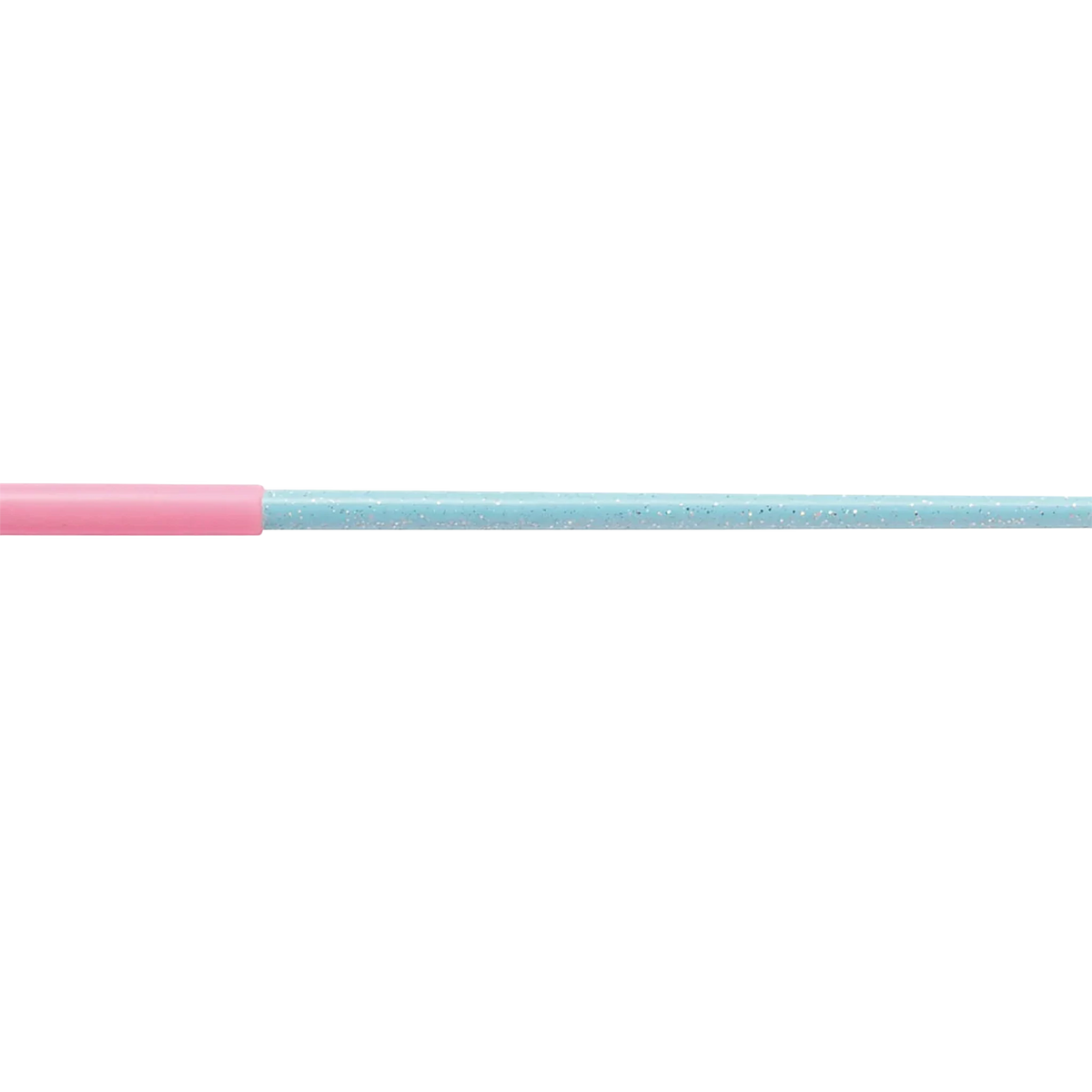 Sasaki Junior Hologram Stick rhythmic gymnastics ribbon stick, 50 cm, Aqua Blue x Pink (AQBU x P), MJ-82H - lanksti.lt