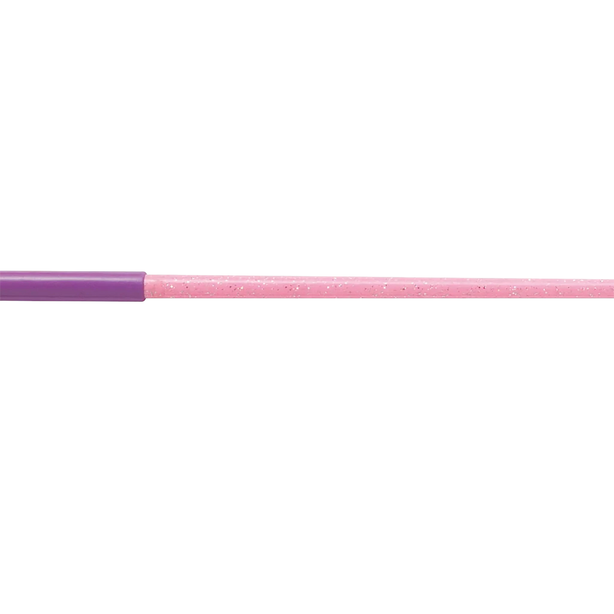 Sasaki Junior Hologram Stick rhythmic gymnastics ribbon stick, 50 cm, Light Pink x Lilac (LIP x RRK), MJ-82H - lanksti.lt