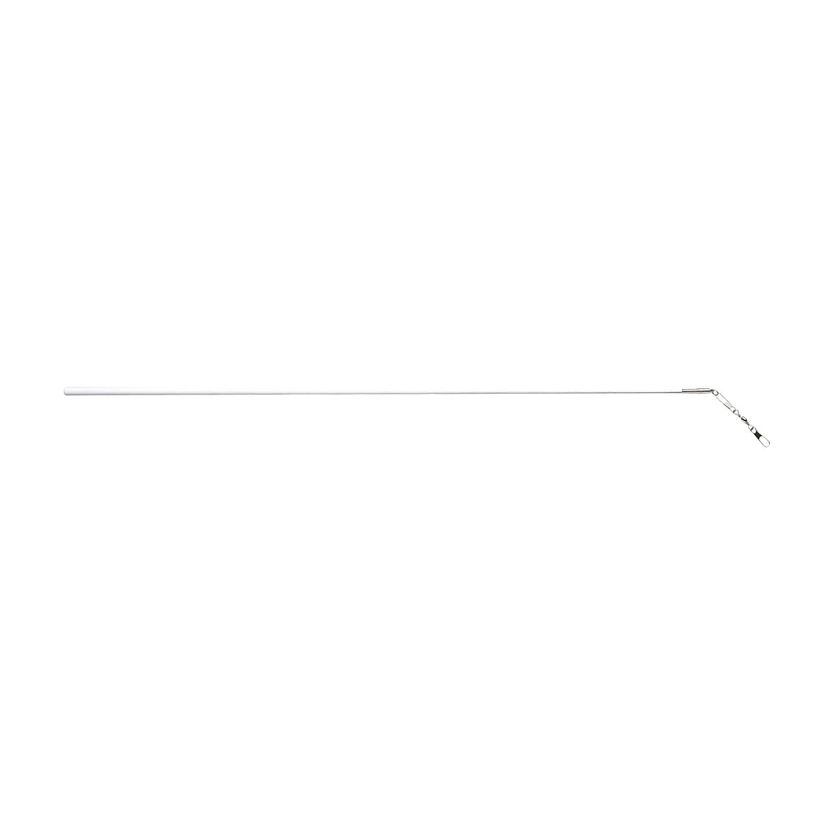Sasaki Junior Stick rhythmic gymnastics ribbon stick without handle, 50 cm, White (W), MJ-79 - lanksti.lt