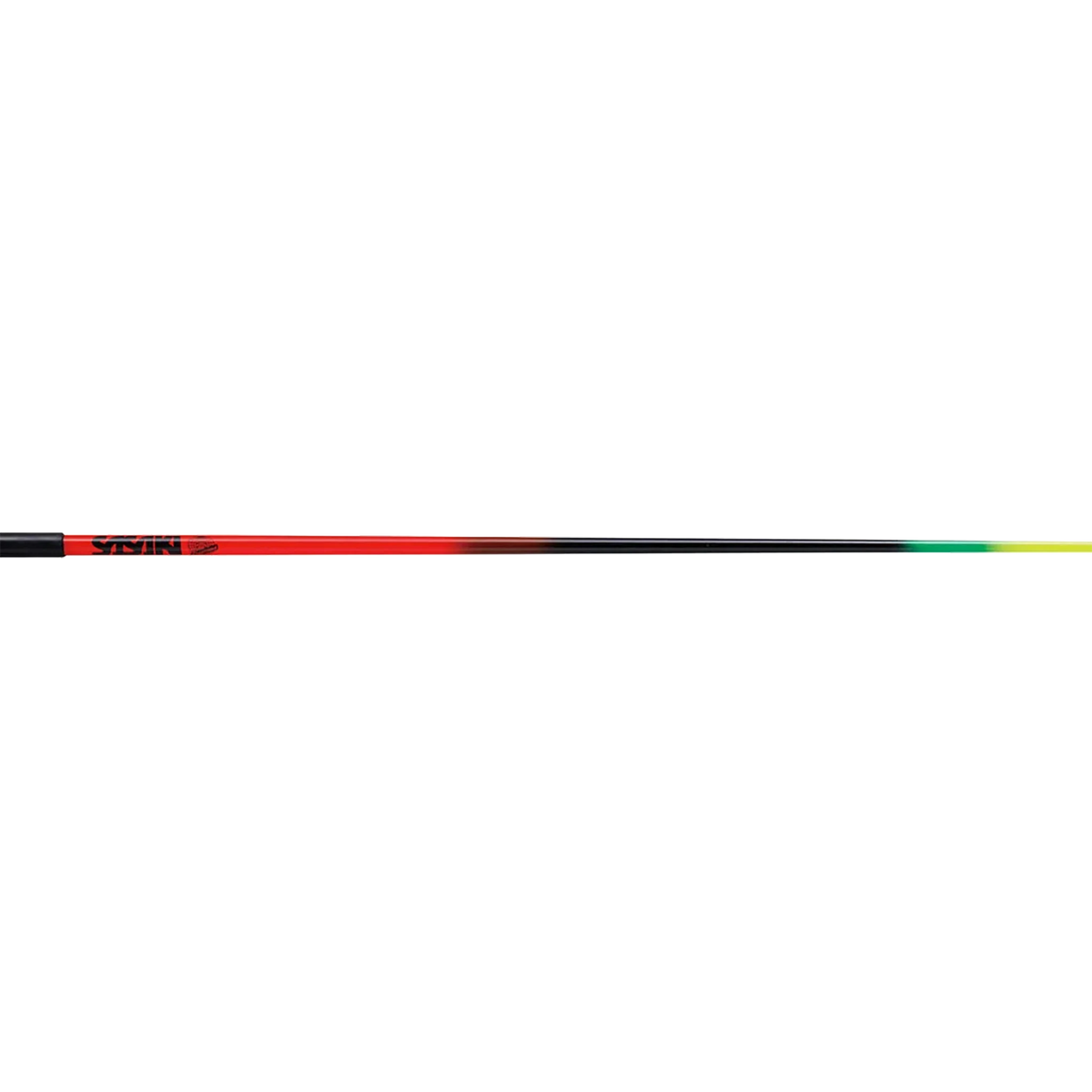 Sasaki Tri-Color Stick rhythmic gymnastics ribbon stick, 60 cm, Bright Red (FRR), M-781T-F - lanksti.lt