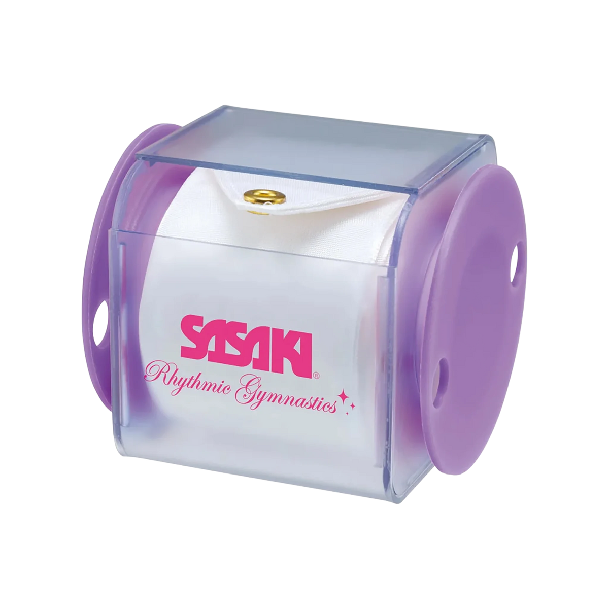 Sasaki Ribbon Winder rhythmic gymnastics ribbon winder, Lavender x Fluorescent Pink (LD x KEP), AC-61 - lanksti.lt
