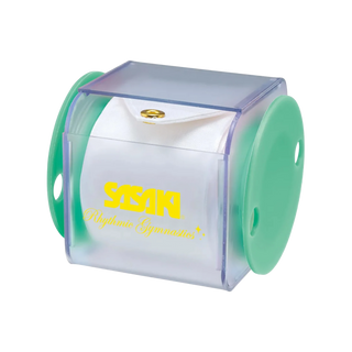 Sasaki Ribbon Winder rhythmic gymnastics ribbon winder, Mint Green x Fluorescent Yellow (MIG x KEY), AC-61 - lanksti.lt