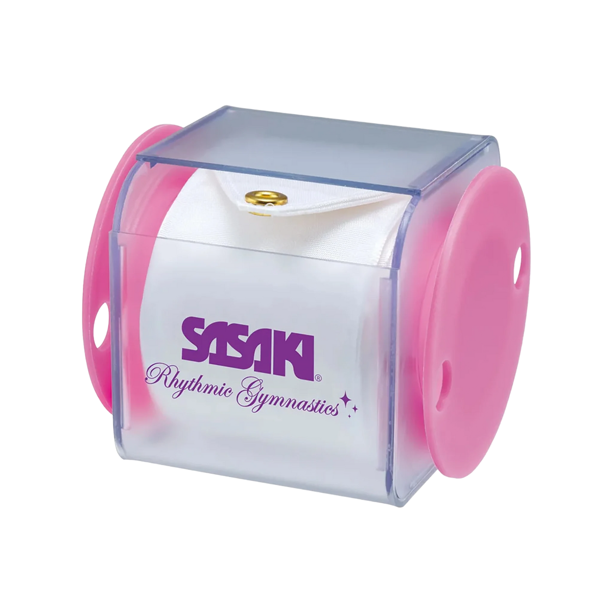 Sasaki Ribbon Winder rhythmic gymnastics ribbon winder, Pink x Purple (P x PP), AC-61 - lanksti.lt