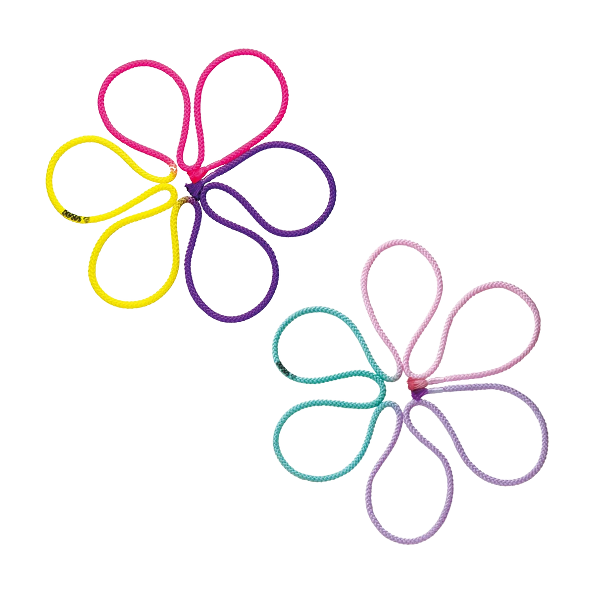 Sasaki rhythmic gymnastics rope, Tri-Color Rope M-280G-F, color combinations - lanksti.lt