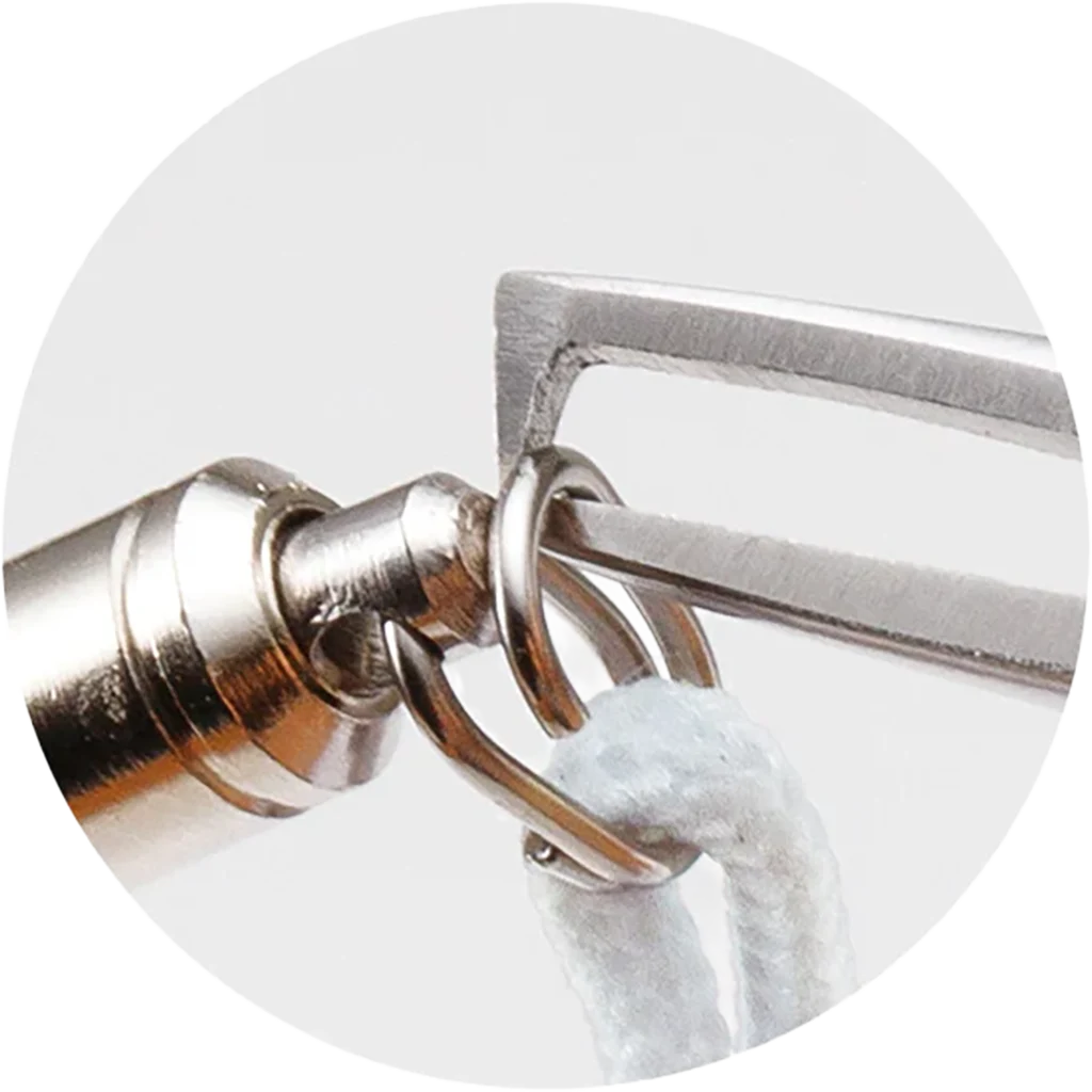Žiedų plėtiklis Sasaki | Split Ring Opener) - Lanksti.lt