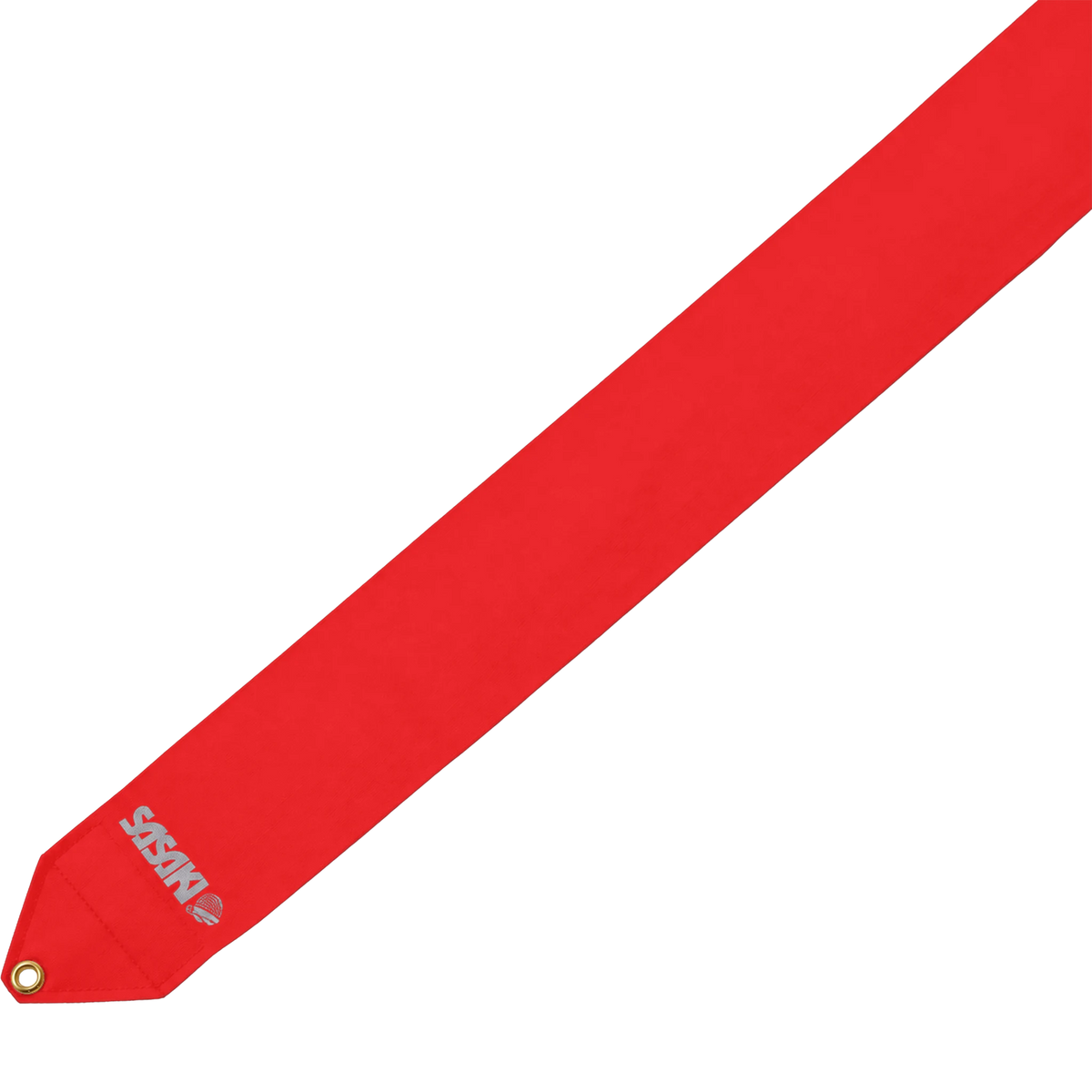 Sasaki Vivid Ribbon rhythmic gymnastics ribbon, Fresh Red (FRR), 5 m / 6 m, MJ-7225-F / M-722-F - lanksti.lt