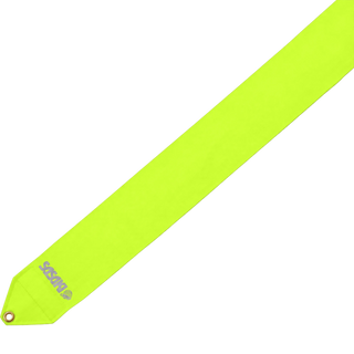 Sasaki kaspinas „Vivid Ribbon“ – KEY Fluorescencinė geltona