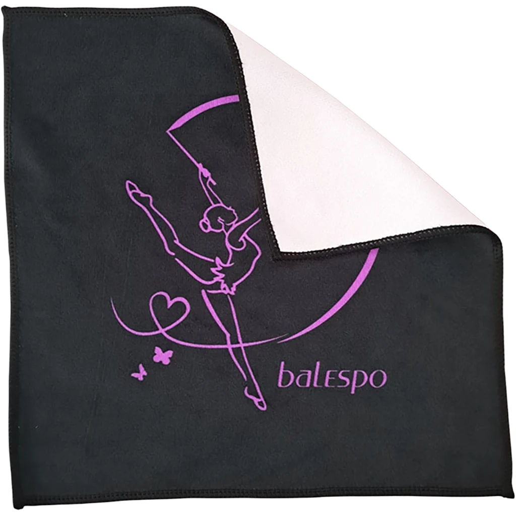 Rankšluostis gimnastikos kamuoliams | Balespo Towel for Gymnastic Balls | Салфетка для гимнастических мячей Balespo – Lanksti.lt
