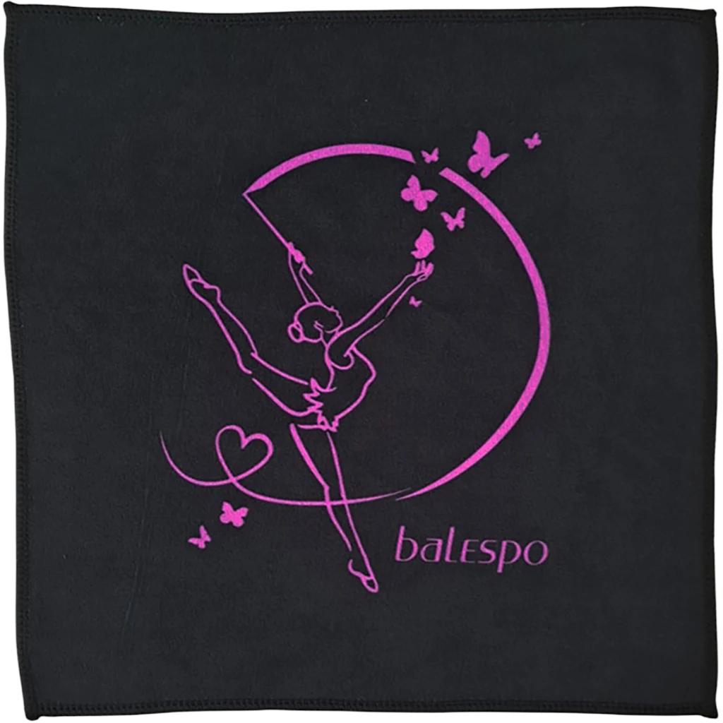 Rankšluostis gimnastikos kamuoliams | Balespo Towel for Gymnastic Balls | Салфетка для гимнастических мячей Balespo – Lanksti.lt