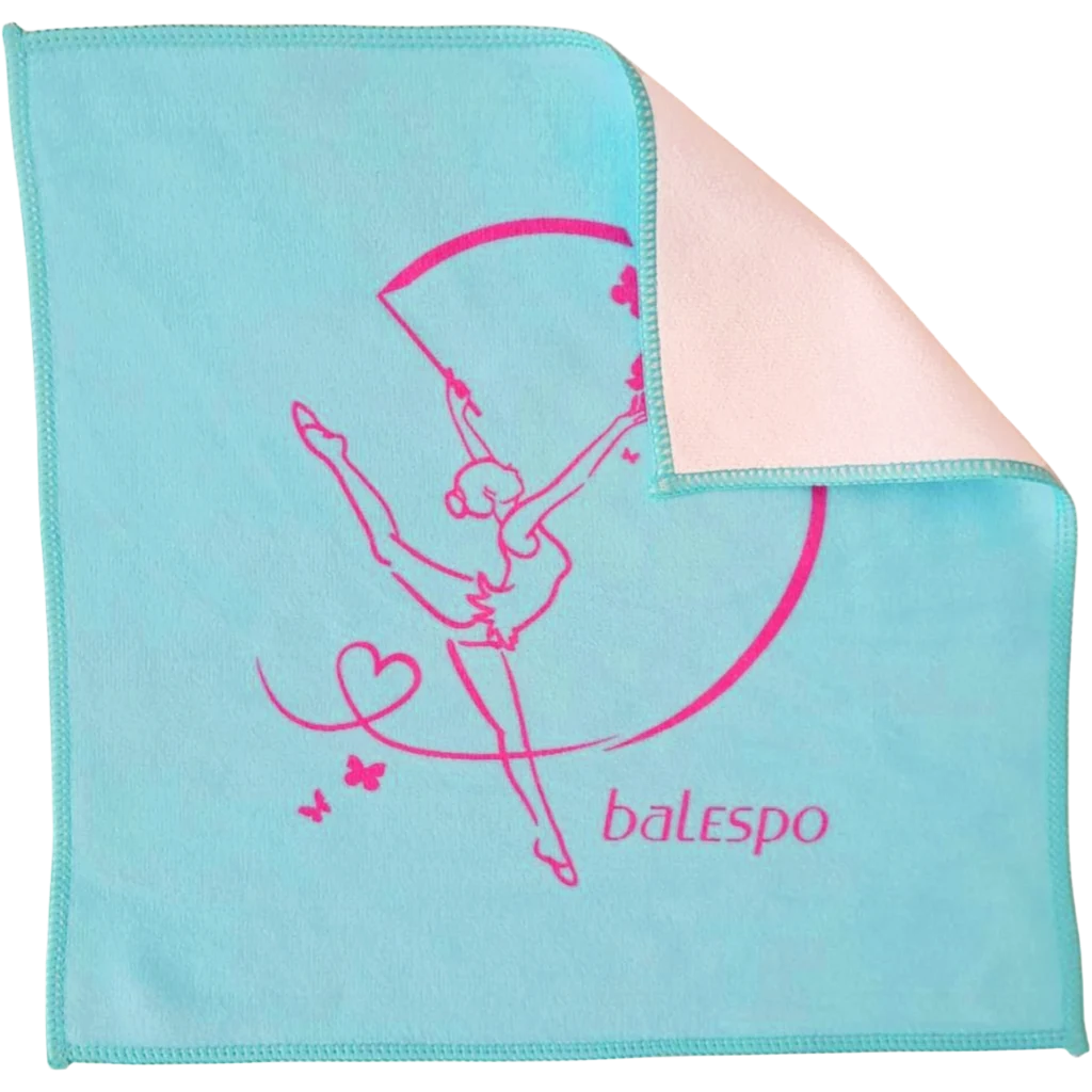 Rankšluostis gimnastikos kamuoliams | Balespo Towel for Gymnastic Balls | Салфетка для гимнастических мячей Balespo – Lanksti.lt