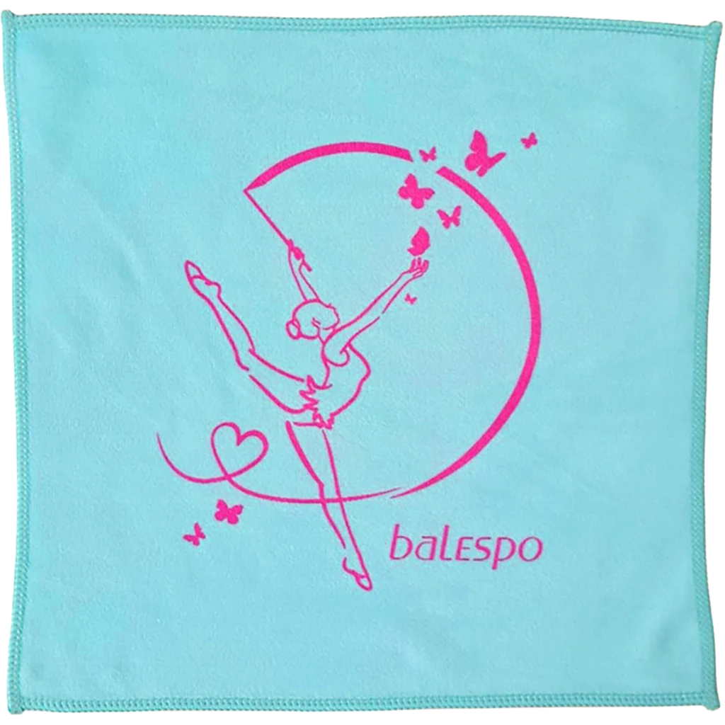Rankšluostis gimnastikos kamuoliams | Balespo Towel for Gymnastic Balls | Салфетка для гимнастических мячей Balespo – Lanksti.lt