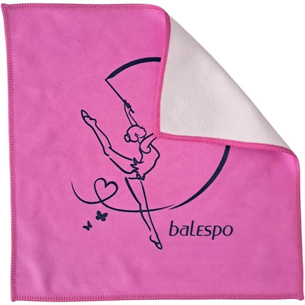 Rankšluostis gimnastikos kamuoliams | Balespo Towel for Gymnastic Balls | Салфетка для гимнастических мячей Balespo – Lanksti.lt