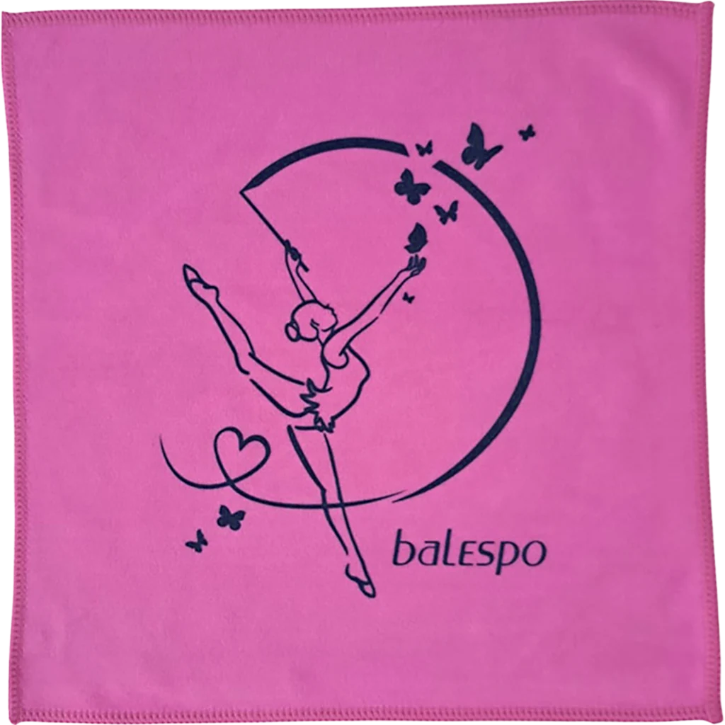 Rankšluostis gimnastikos kamuoliams | Balespo Towel for Gymnastic Balls | Салфетка для гимнастических мячей Balespo – Lanksti.lt