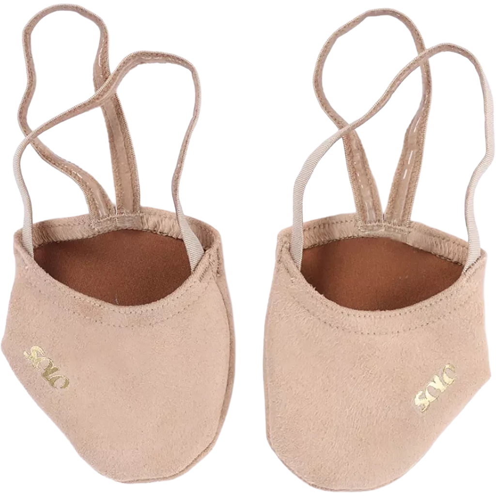 Solo meninės gimnastikos pusbačiai | Solo Rhythmic Gymnastics Half Shoes OB52 78 | Полупальцы Solo для художественной гимнастики OB52 78 - Lanksti.lt