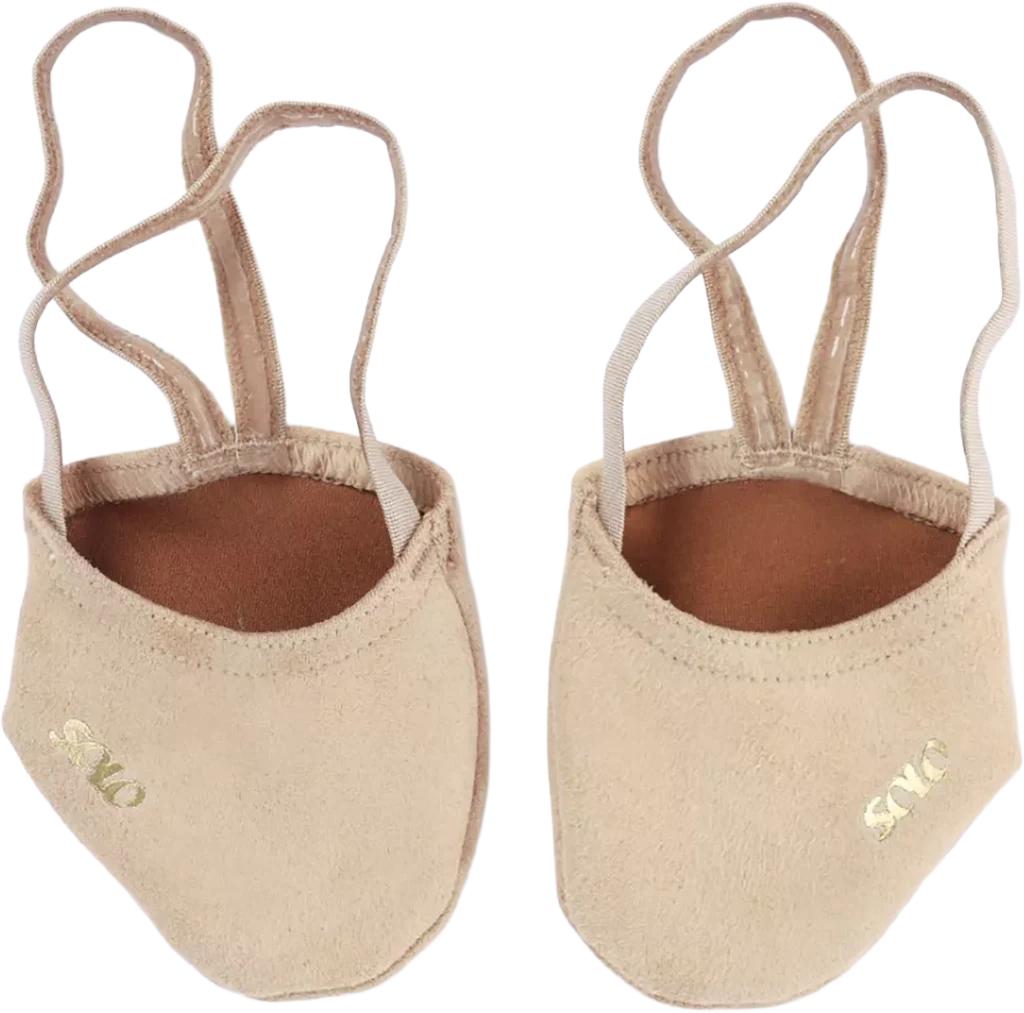 Solo meninės gimnastikos pusbačiai | Solo Rhythmic Gymnastics Half Shoes OB52 75 | Полупальцы Solo для художественной гимнастики OB52 75 - Lanksti.lt