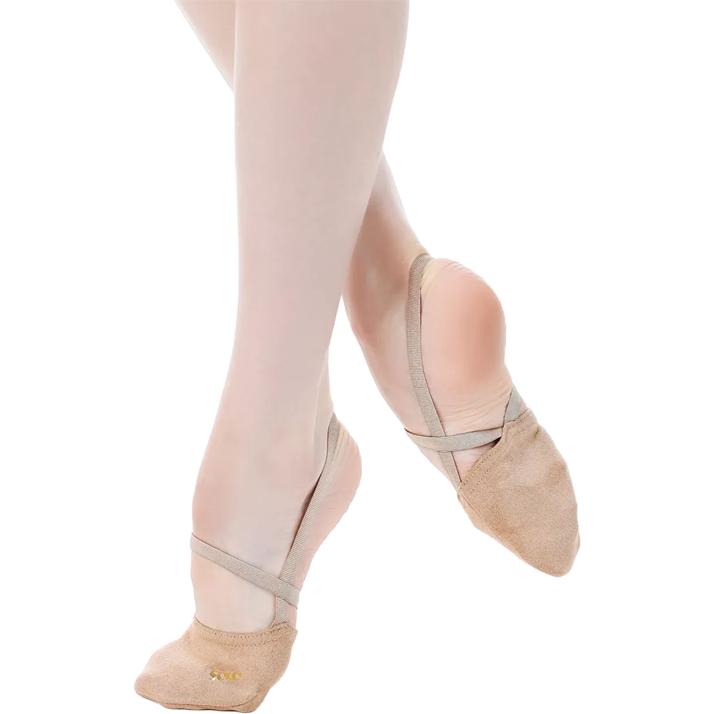 Solo meninės gimnastikos pusbačiai | Solo Rhythmic Gymnastics Half Shoes OB52 78 | Полупальцы Solo для художественной гимнастики OB52 78 - Lanksti.lt