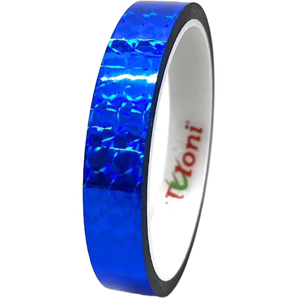 Lipni dekoratyvinė juosta meninės gimnastikos įrankiams dekoruoti | Tuloni Adhesive Tape Marble | Клейкая декоративная лента для оформления предметов художественной гимнастики Tuloni – Lanksti.lt