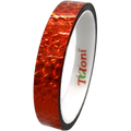 Tuloni lipni juosta įrankių dekorui „Marble Tape” - Raudona