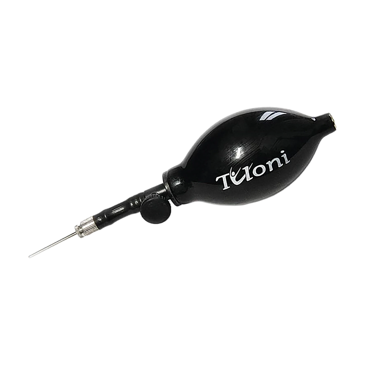 Tuloni rhythmic gymnastics ball pump, black, 19 cm, T0123 - lanksti.lt